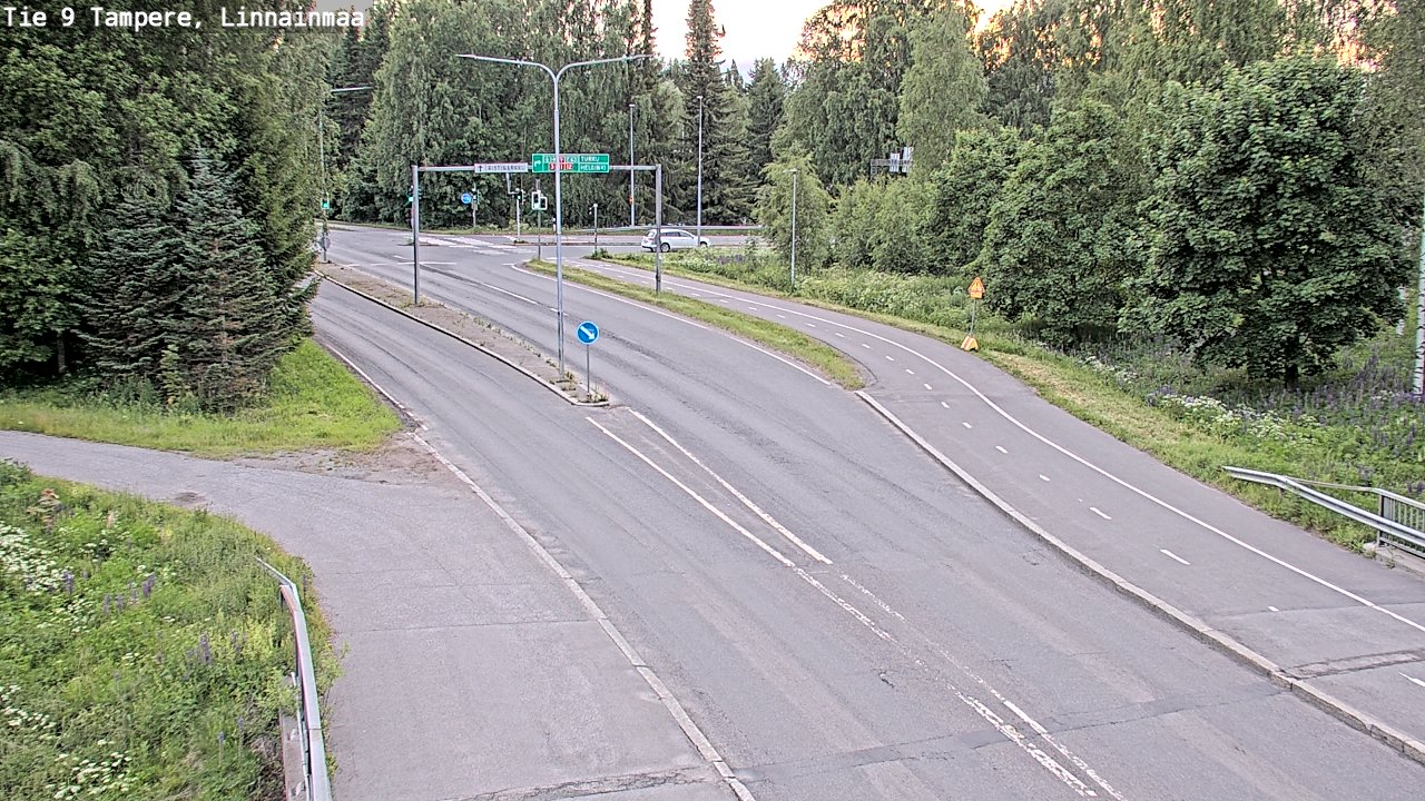 Kelikamerat Kuva Tie 9 Tampere, Linnainmaa, Tampere, Pirkanmaa