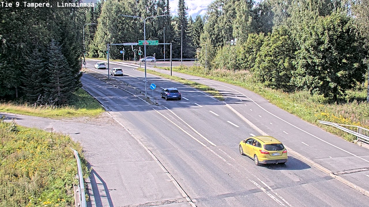 Kelikamerat Kuva Tie 9 Tampere, Linnainmaa, Tampere, Pirkanmaa