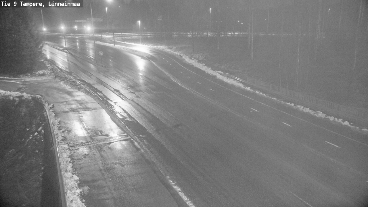 Weather Camera Image Road 9 Tampere, Linnainmaa, Tampere, Pirkanmaa