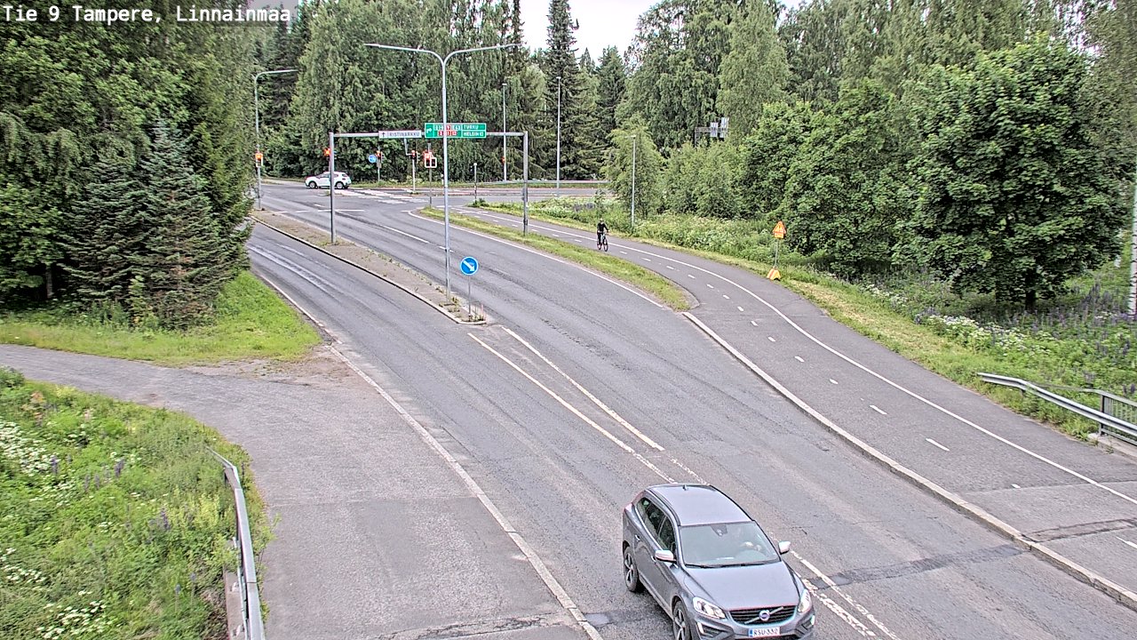 Kelikamerat Kuva Tie 9 Tampere, Linnainmaa, Tampere, Pirkanmaa
