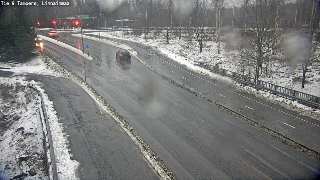 Weather Camera Image Road 9 Tampere, Linnainmaa, Tampere, Pirkanmaa