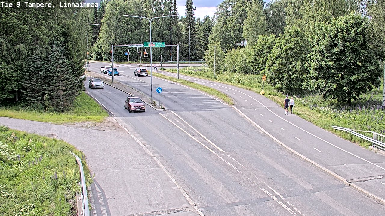 Kelikamerat Kuva Tie 9 Tampere, Linnainmaa, Tampere, Pirkanmaa
