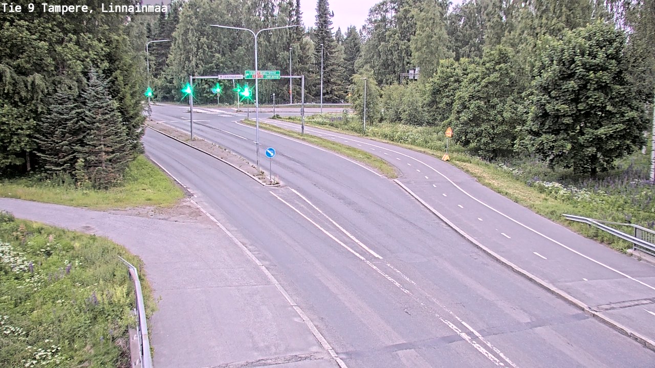 Kelikamerat Kuva Tie 9 Tampere, Linnainmaa, Tampere, Pirkanmaa