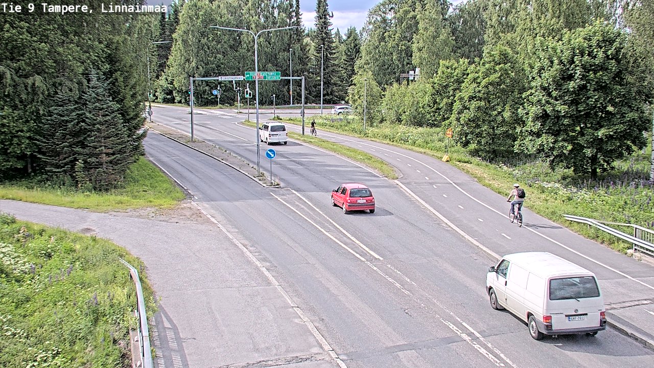 Kelikamerat Kuva Tie 9 Tampere, Linnainmaa, Tampere, Pirkanmaa