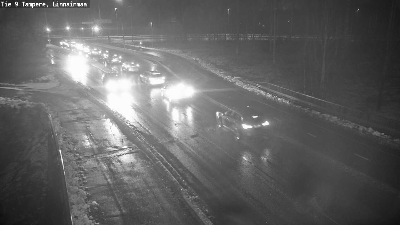 Weather Camera Image Road 9 Tampere, Linnainmaa, Tampere, Pirkanmaa
