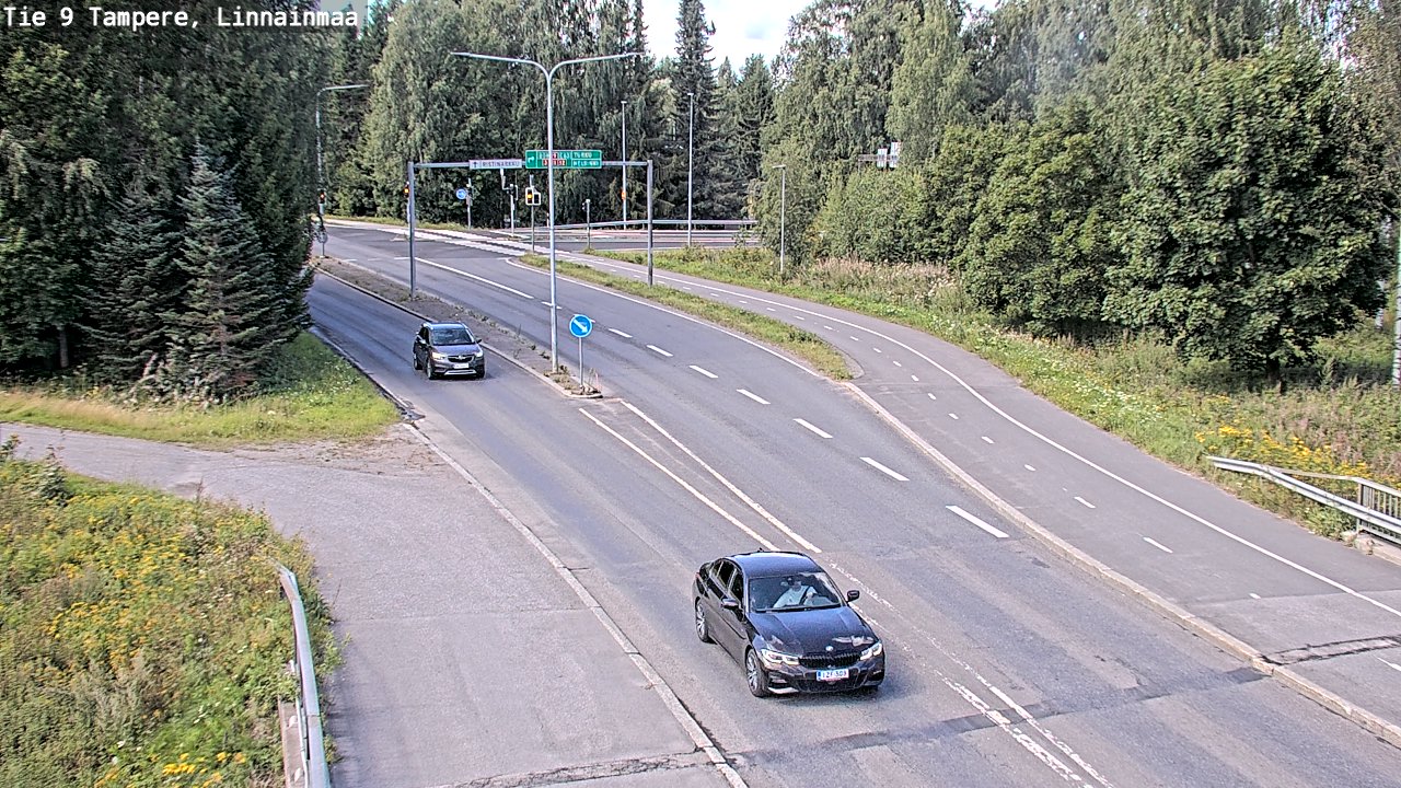 Kelikamerat Kuva Tie 9 Tampere, Linnainmaa, Tampere, Pirkanmaa
