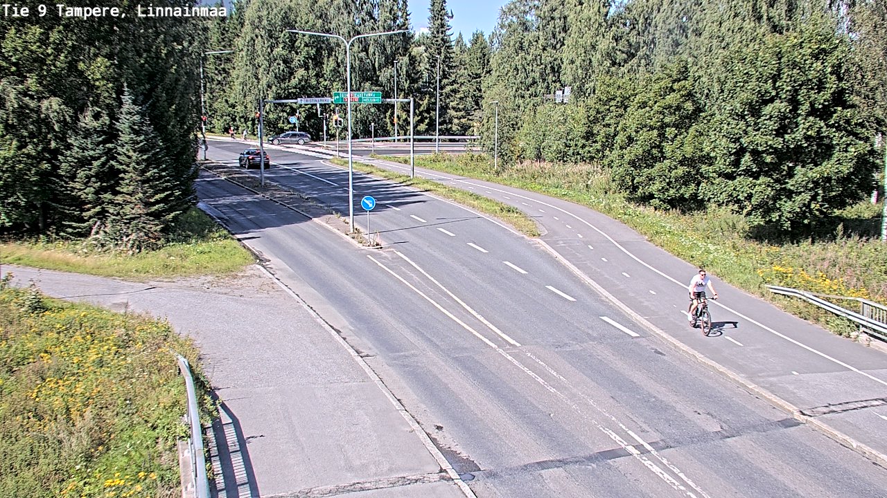 Kelikamerat Kuva Tie 9 Tampere, Linnainmaa, Tampere, Pirkanmaa