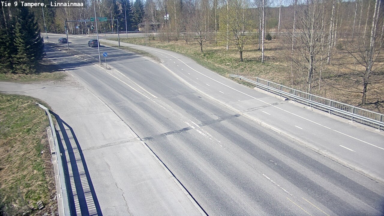 Kelikamerat Kuva Tie 9 Tampere, Linnainmaa, Tampere, Pirkanmaa