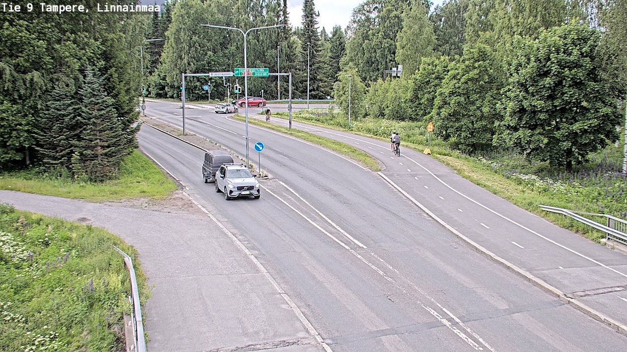 Kelikamerat Kuva Tie 9 Tampere, Linnainmaa, Tampere, Pirkanmaa