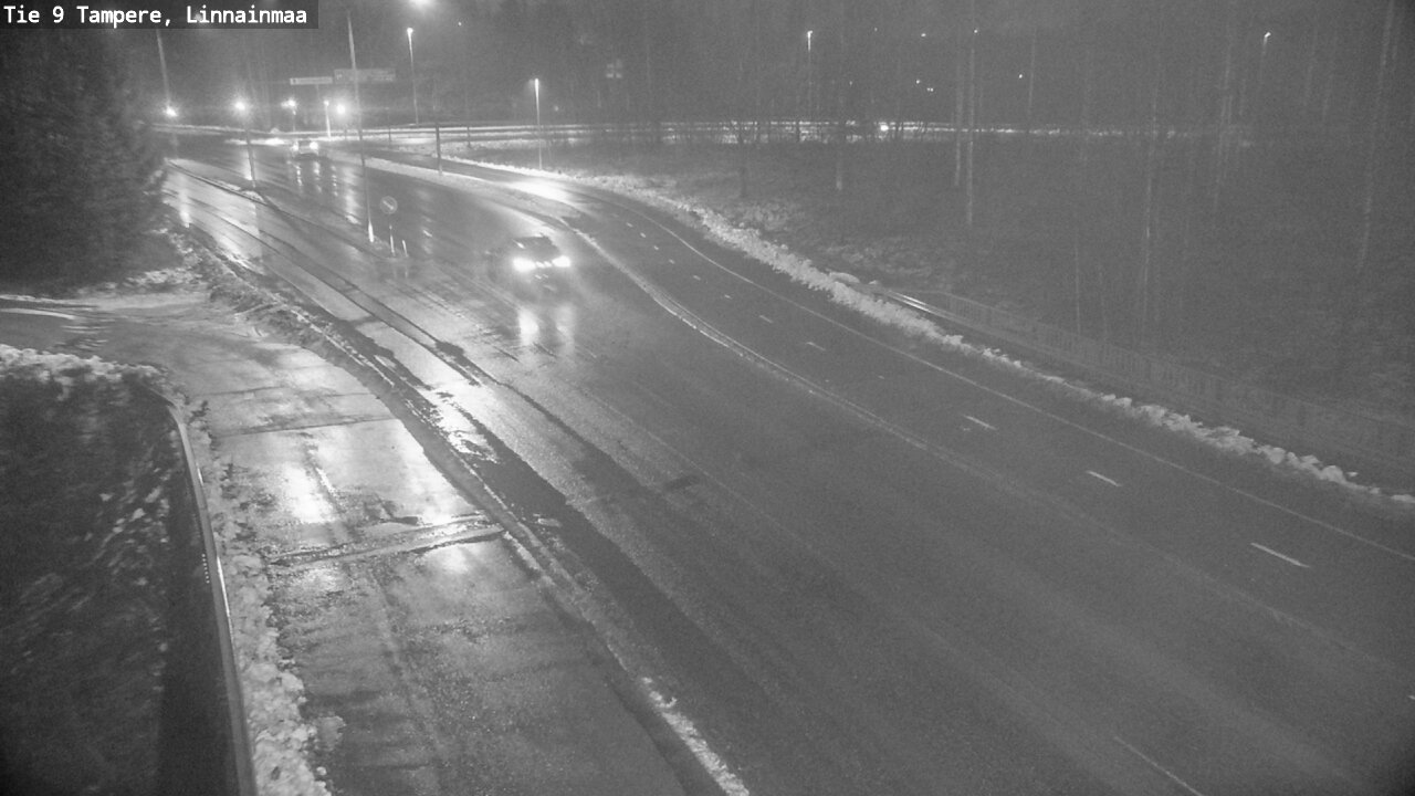 Weather Camera Image Road 9 Tampere, Linnainmaa, Tampere, Pirkanmaa