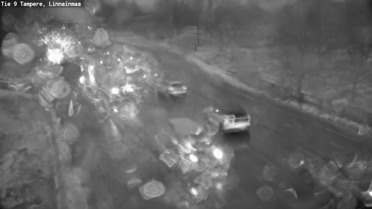 Weather Camera Image Road 9 Tampere, Linnainmaa, Tampere, Pirkanmaa
