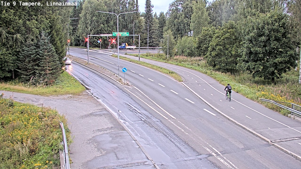 Weather Camera Image Road 9 Tampere, Linnainmaa, Tampere, Pirkanmaa