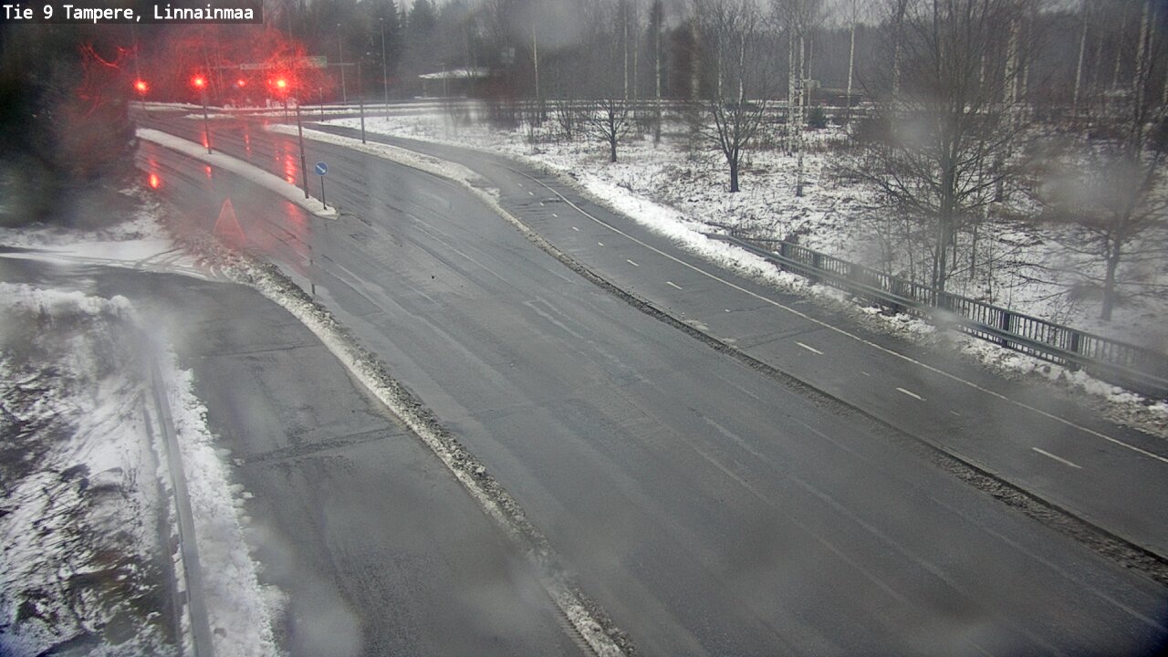 Weather Camera Image Road 9 Tampere, Linnainmaa, Tampere, Pirkanmaa