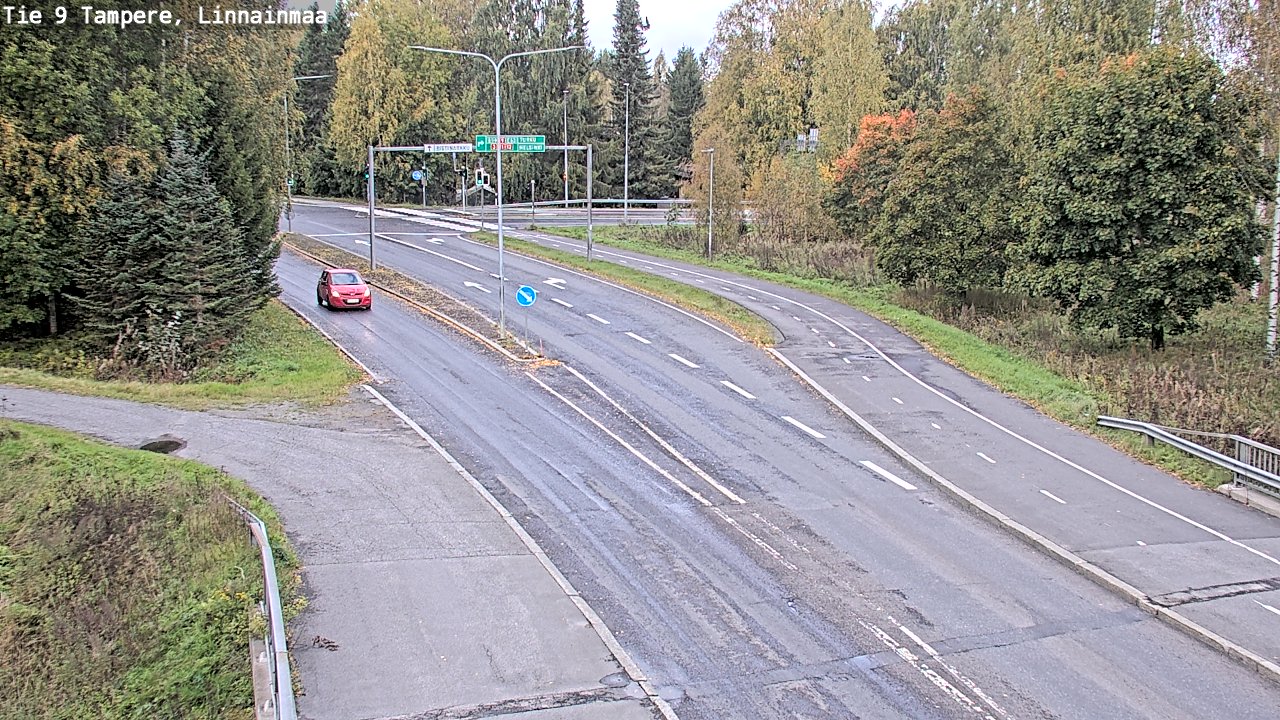 Kelikamerat Kuva Tie 9 Tampere, Linnainmaa, Tampere, Pirkanmaa