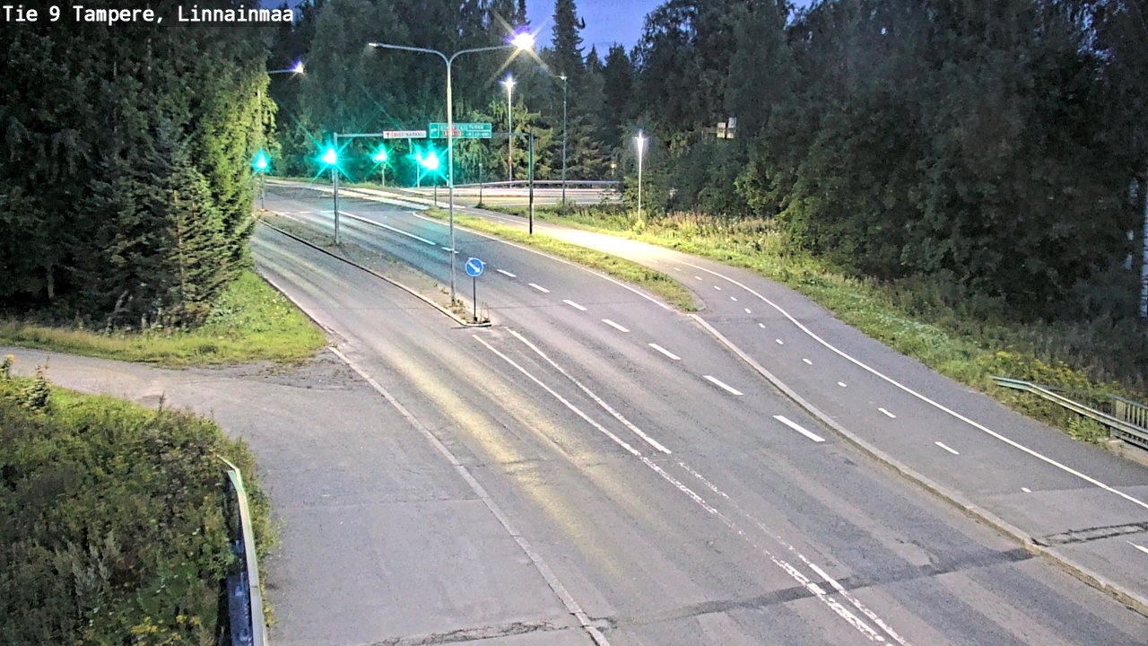 Kelikamerat Kuva Tie 9 Tampere, Linnainmaa, Tampere, Pirkanmaa
