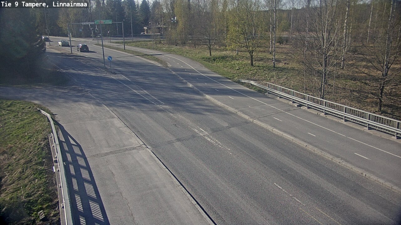 Kelikamerat Kuva Tie 9 Tampere, Linnainmaa, Tampere, Pirkanmaa