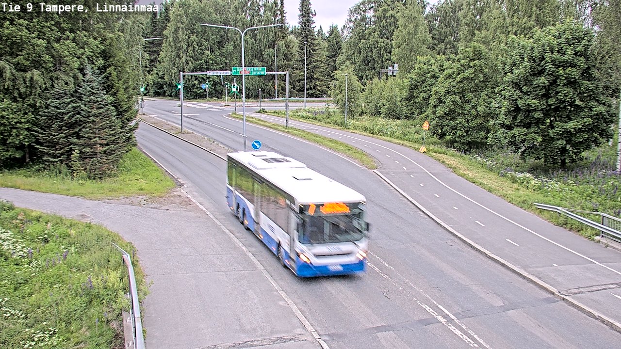 Kelikamerat Kuva Tie 9 Tampere, Linnainmaa, Tampere, Pirkanmaa