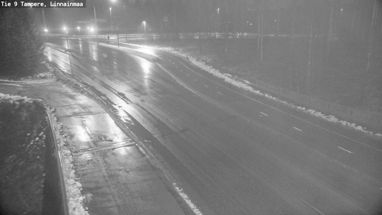 Weather Camera Image Road 9 Tampere, Linnainmaa, Tampere, Pirkanmaa