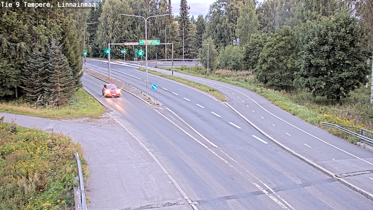 Kelikamerat Kuva Tie 9 Tampere, Linnainmaa, Tampere, Pirkanmaa