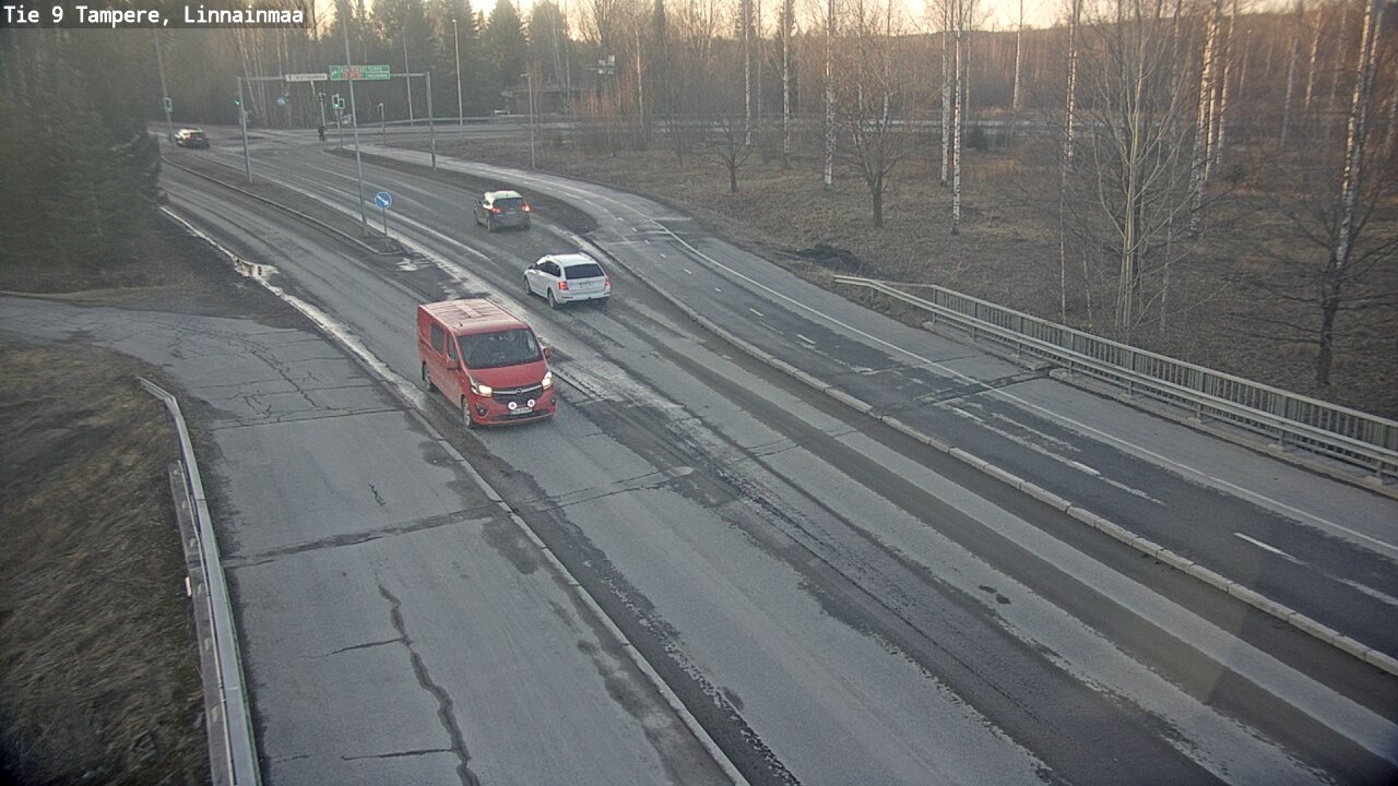 Weather Camera Image Road 9 Tampere, Linnainmaa, Tampere, Pirkanmaa