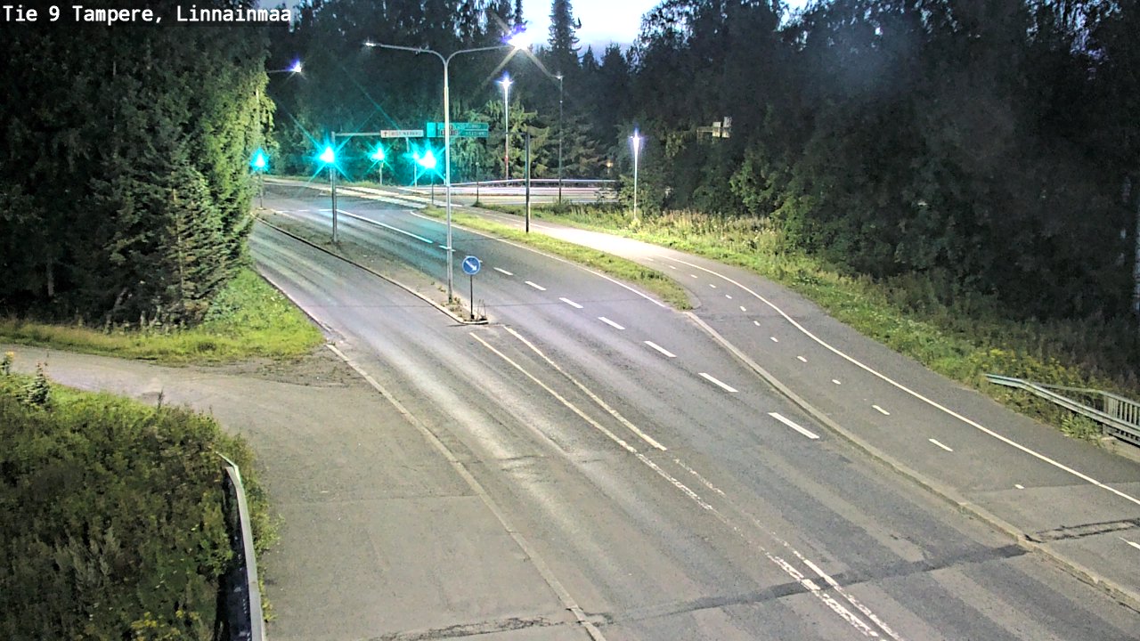 Kelikamerat Kuva Tie 9 Tampere, Linnainmaa, Tampere, Pirkanmaa