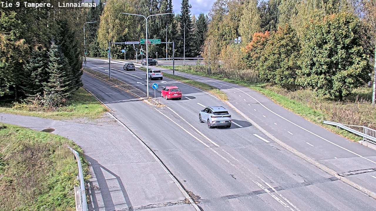Kelikamerat Kuva Tie 9 Tampere, Linnainmaa, Tampere, Pirkanmaa