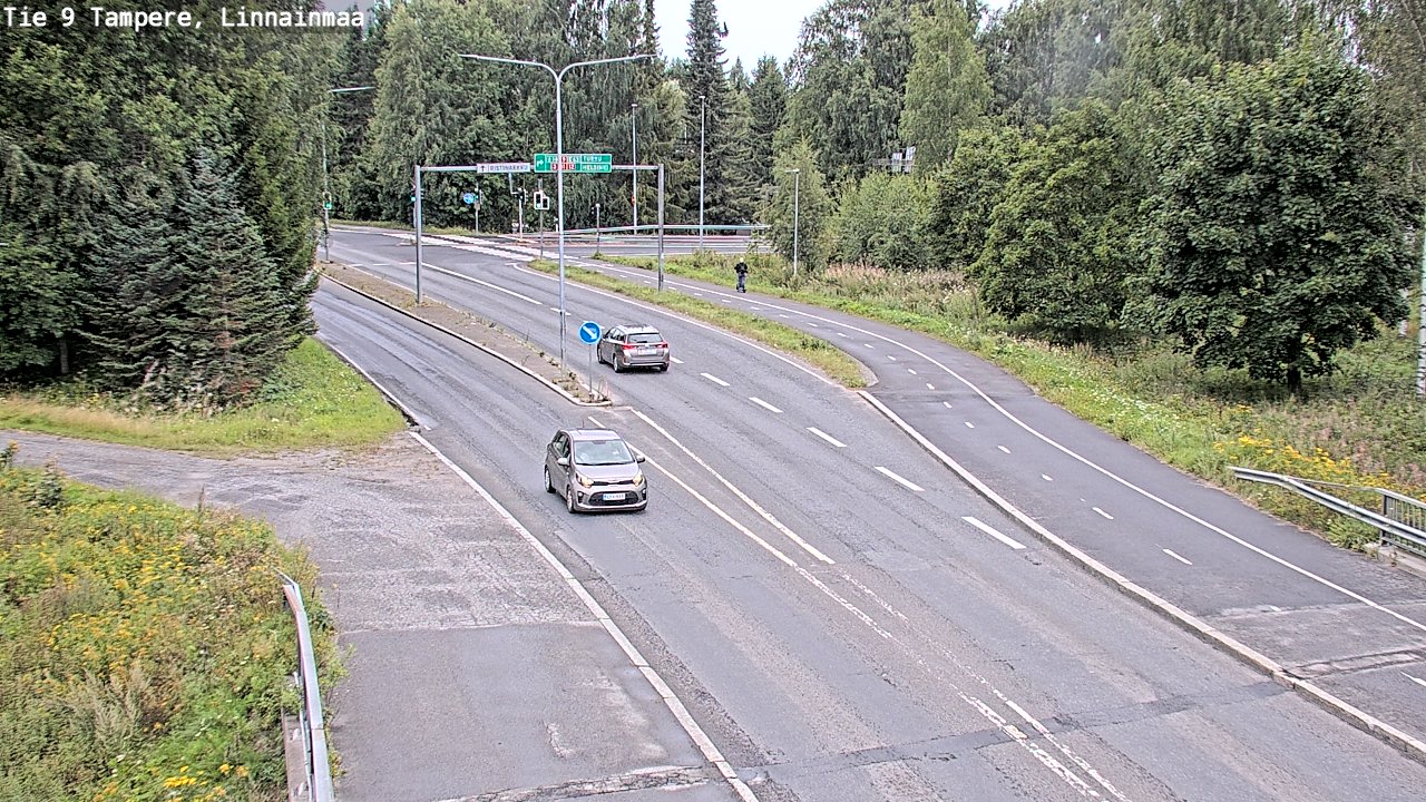 Weather Camera Image Road 9 Tampere, Linnainmaa, Tampere, Pirkanmaa