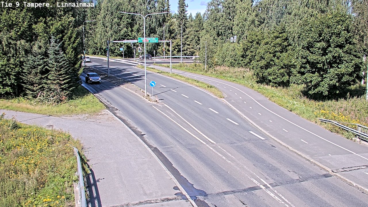 Kelikamerat Kuva Tie 9 Tampere, Linnainmaa, Tampere, Pirkanmaa