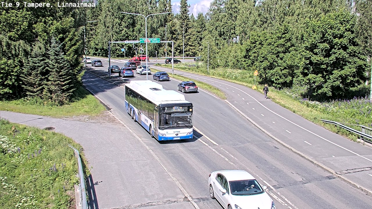 Kelikamerat Kuva Tie 9 Tampere, Linnainmaa, Tampere, Pirkanmaa