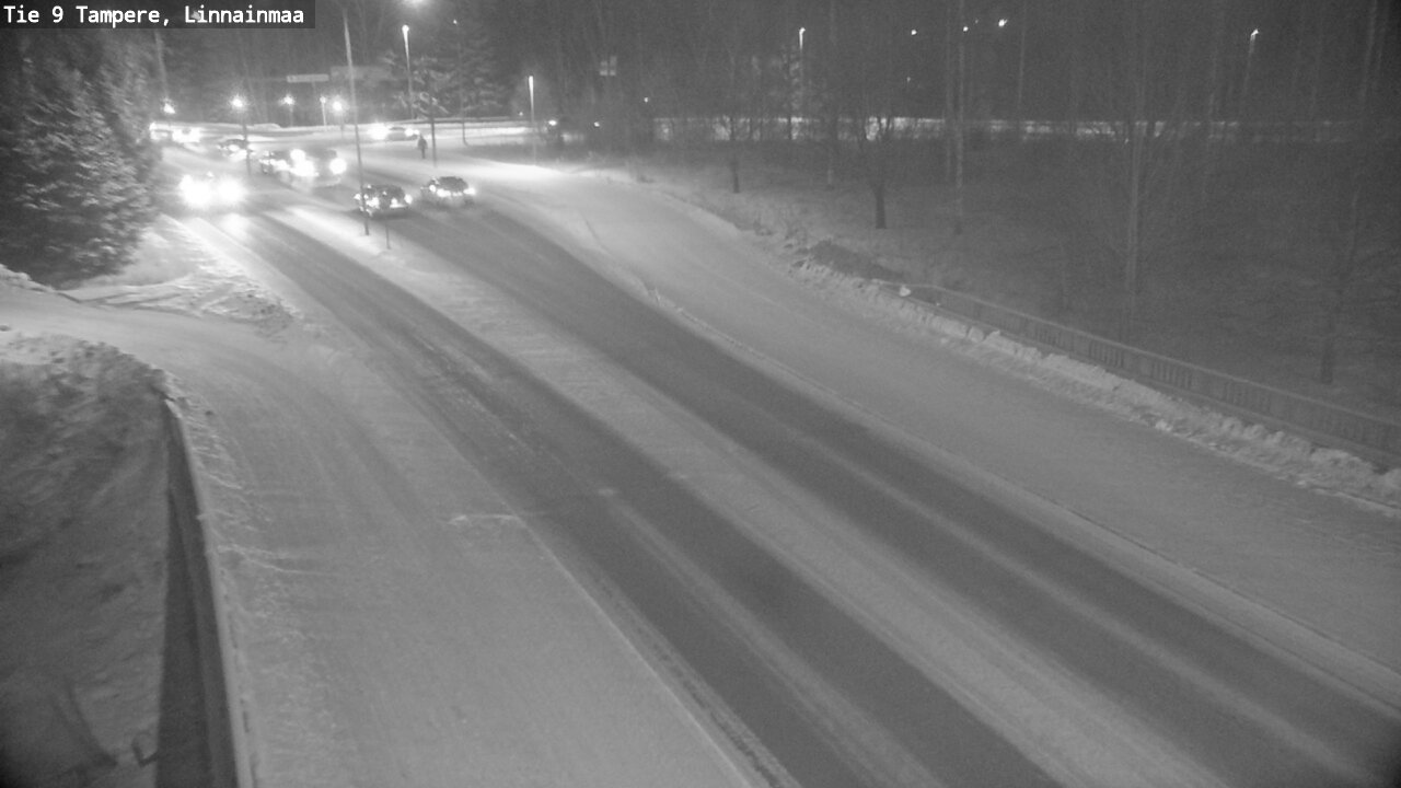 Weather Camera Image Road 9 Tampere, Linnainmaa, Tampere, Pirkanmaa