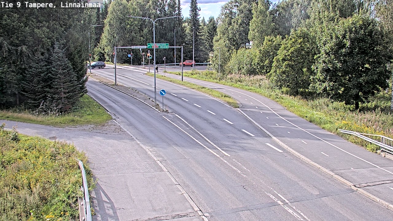 Kelikamerat Kuva Tie 9 Tampere, Linnainmaa, Tampere, Pirkanmaa