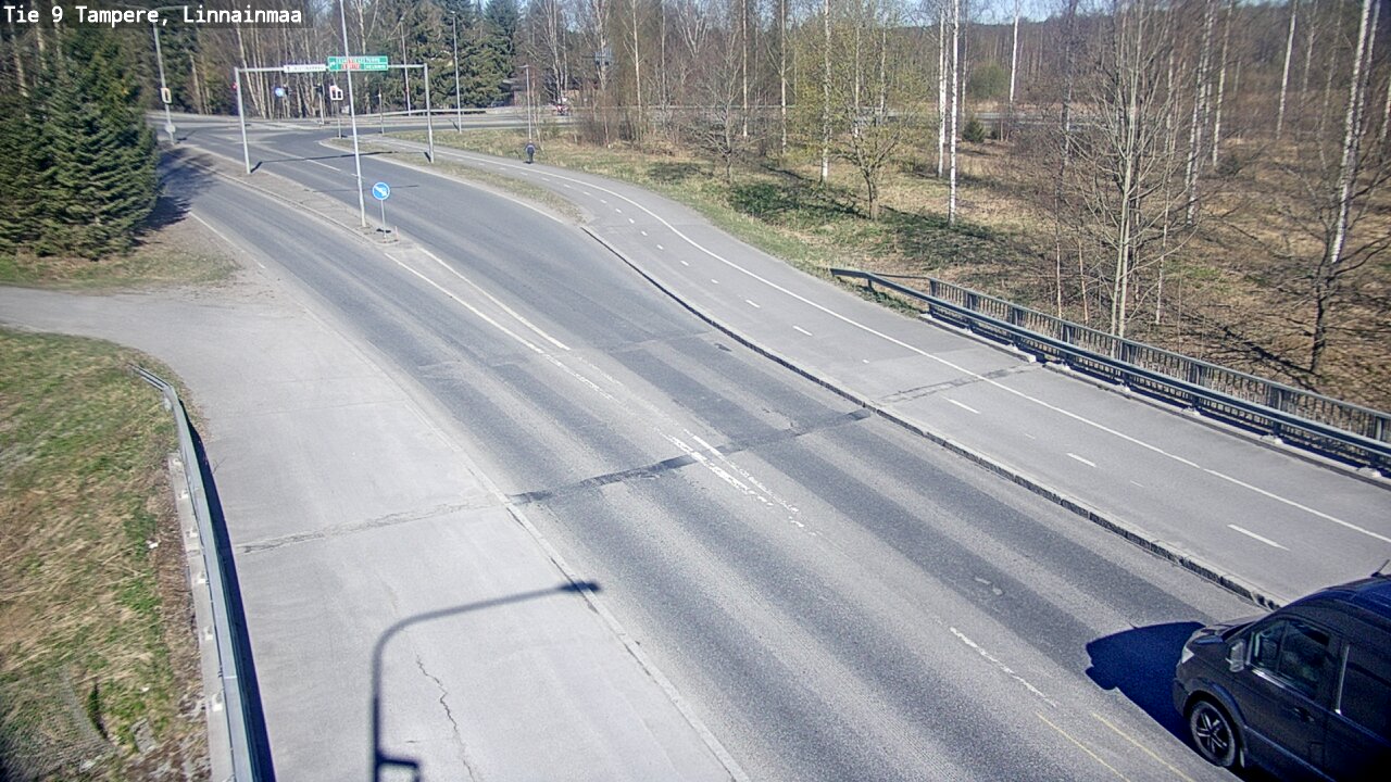 Kelikamerat Kuva Tie 9 Tampere, Linnainmaa, Tampere, Pirkanmaa