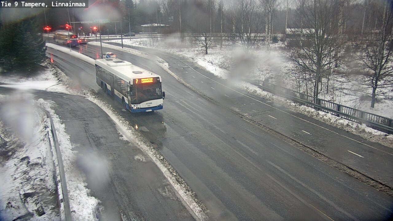 Weather Camera Image Road 9 Tampere, Linnainmaa, Tampere, Pirkanmaa