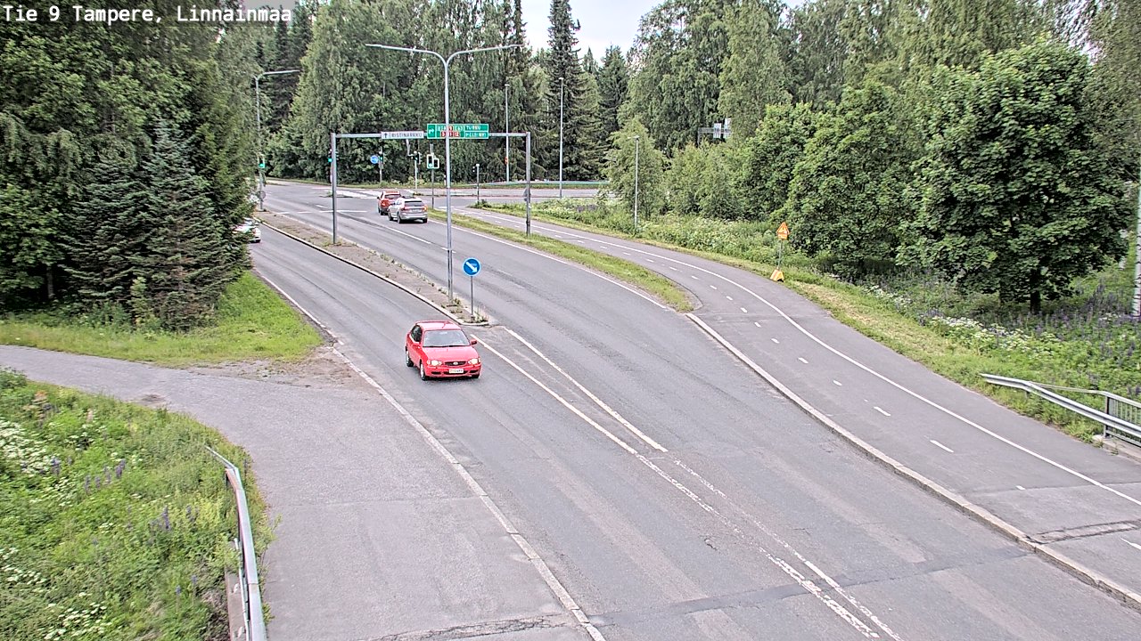Kelikamerat Kuva Tie 9 Tampere, Linnainmaa, Tampere, Pirkanmaa