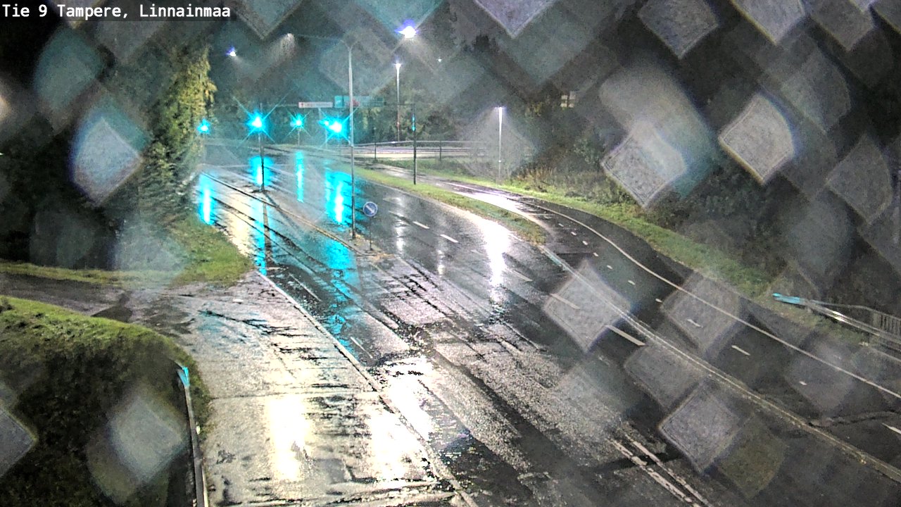 Weather Camera Image Väg 9 Tammerfors, Linnainmaa, Tampere, Pirkanmaa