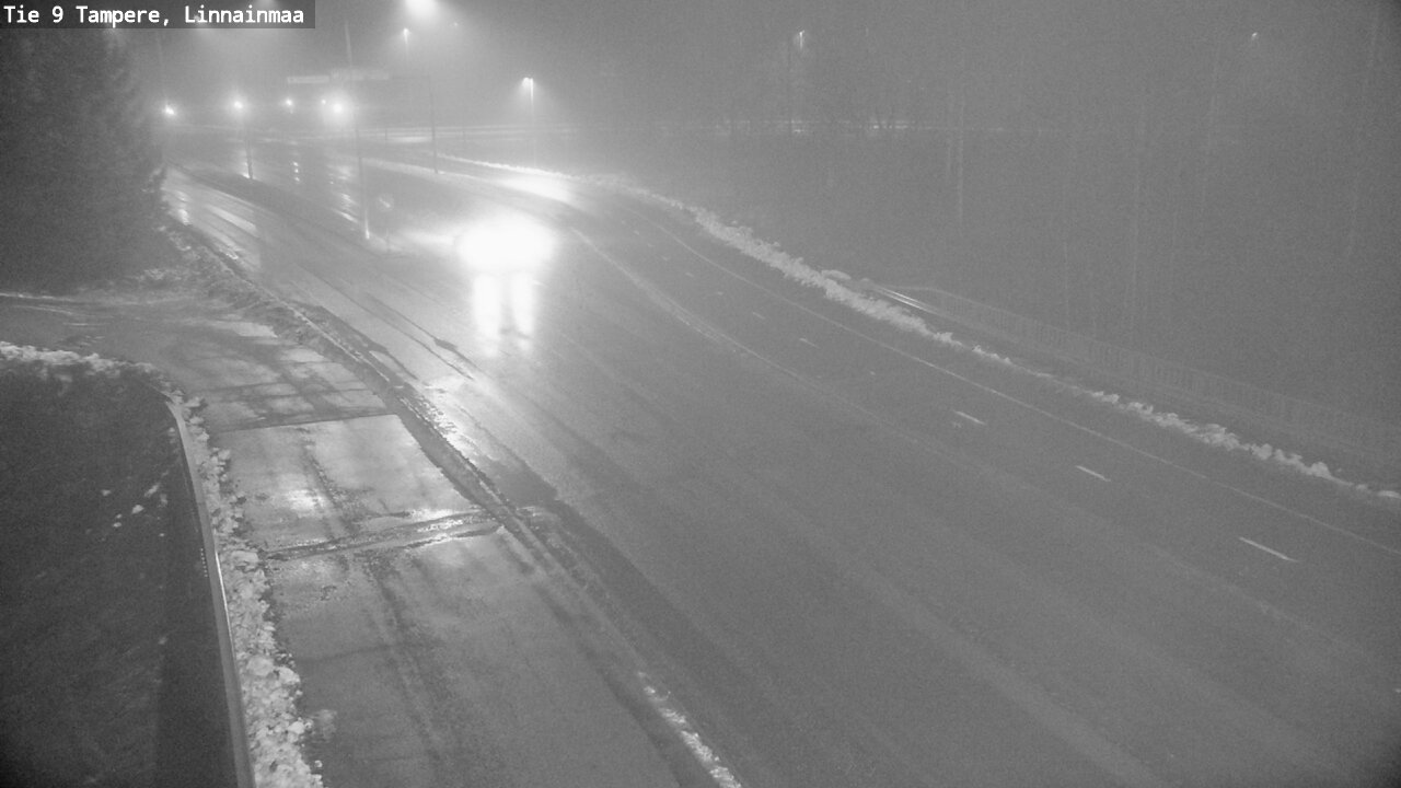Weather Camera Image Road 9 Tampere, Linnainmaa, Tampere, Pirkanmaa