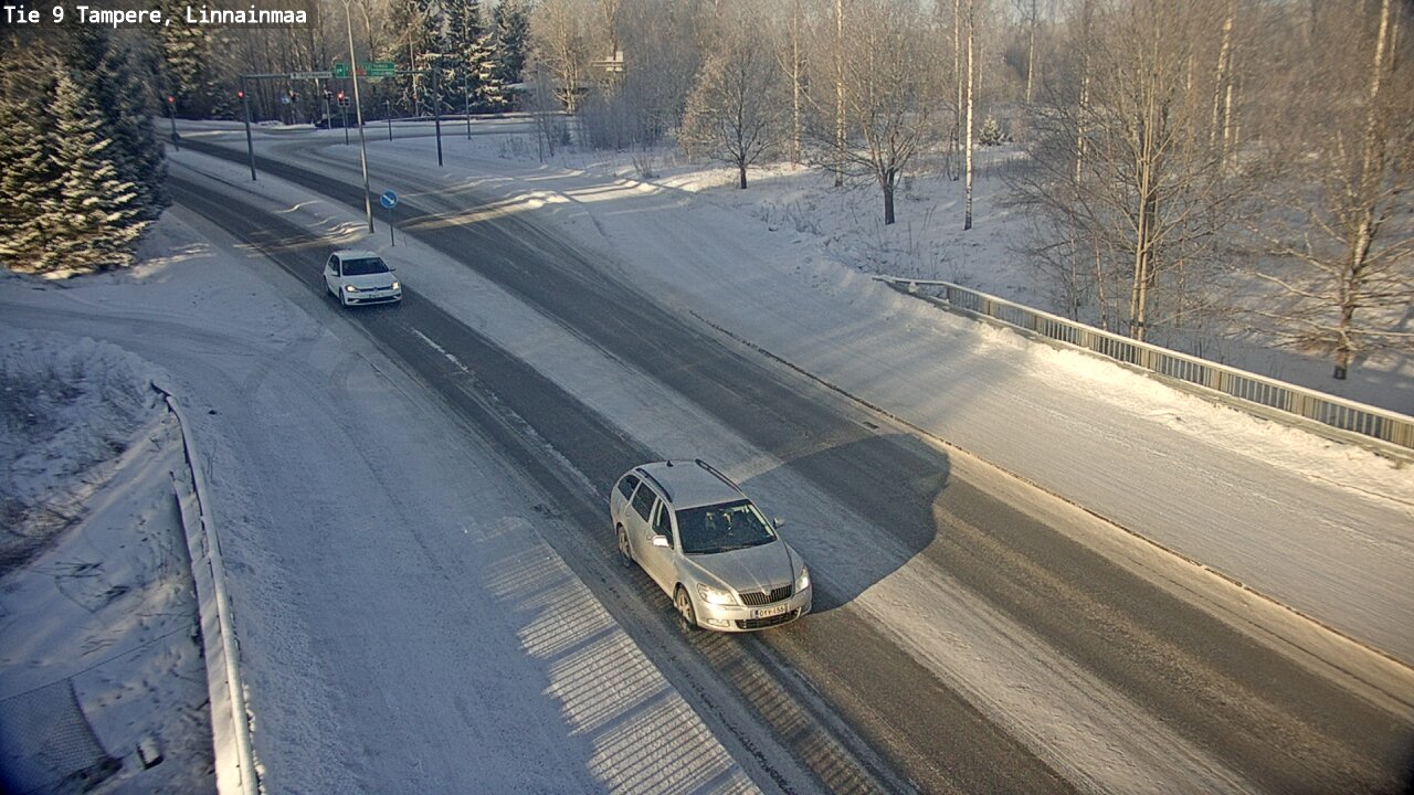 Kelikamerat Kuva Tie 9 Tampere, Linnainmaa, Tampere, Pirkanmaa