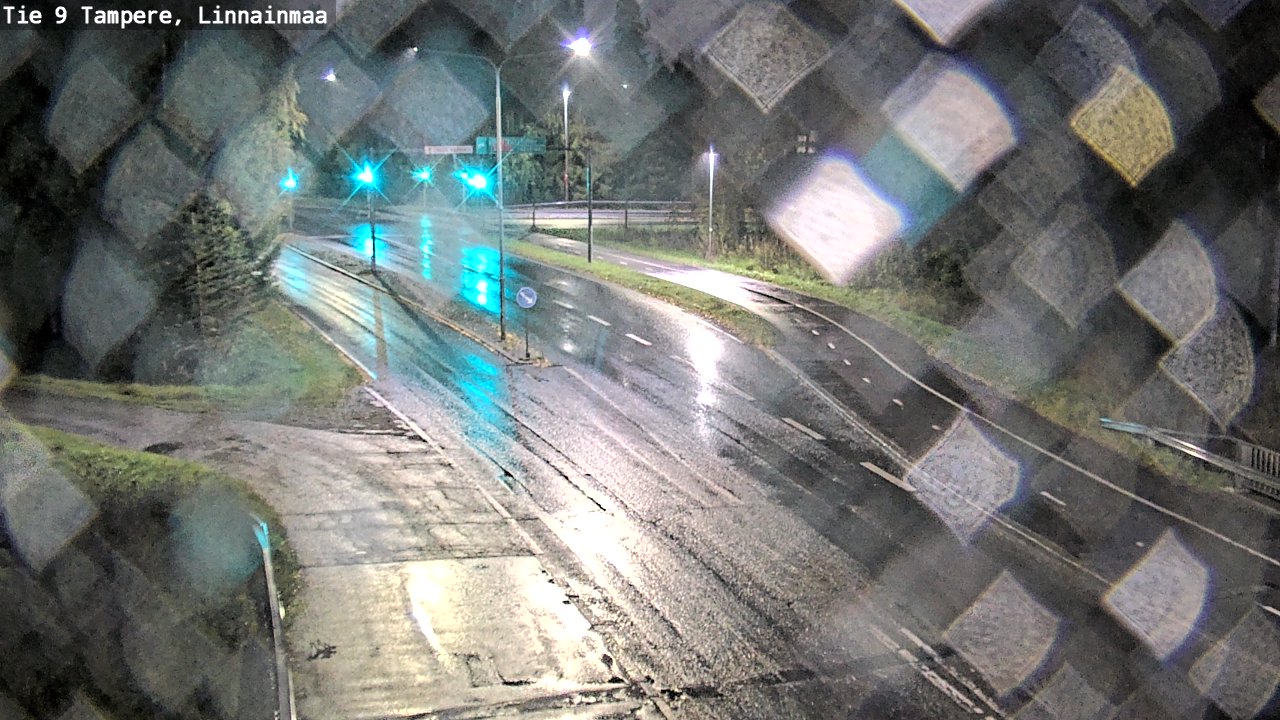 Weather Camera Image Väg 9 Tammerfors, Linnainmaa, Tampere, Pirkanmaa