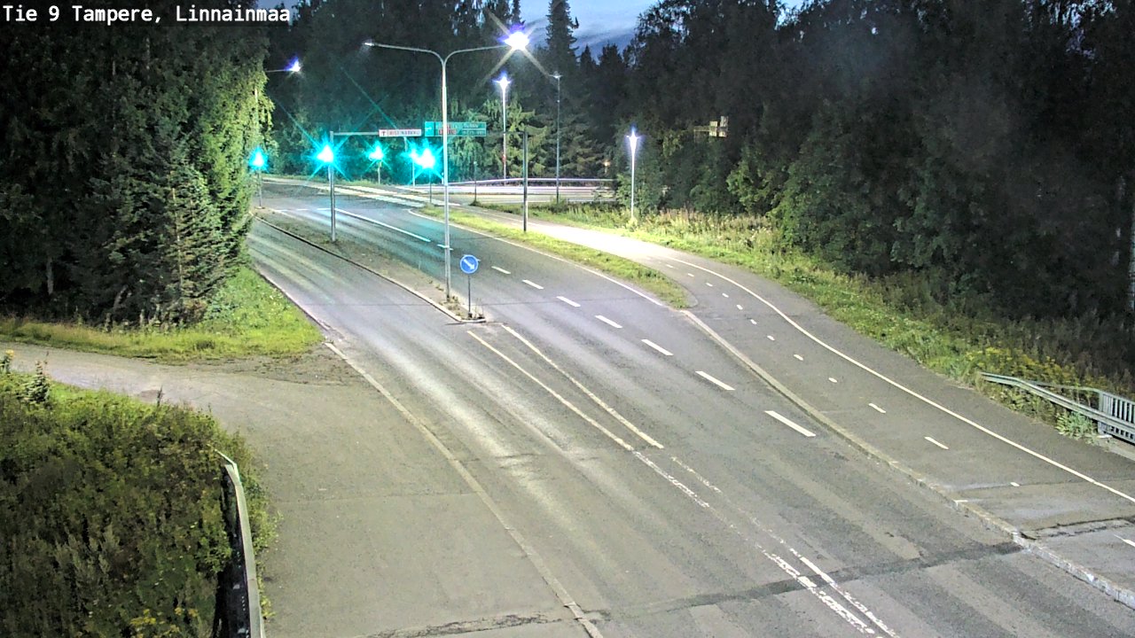 Kelikamerat Kuva Tie 9 Tampere, Linnainmaa, Tampere, Pirkanmaa