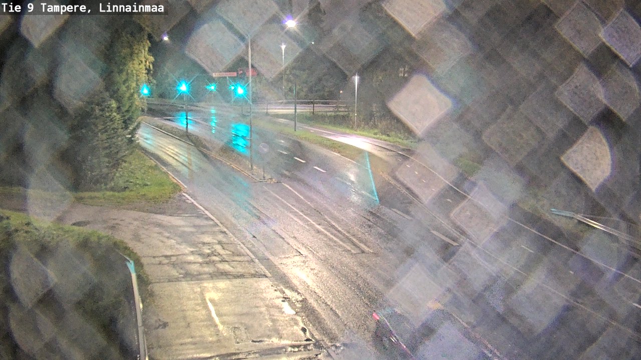 Weather Camera Image Väg 9 Tammerfors, Linnainmaa, Tampere, Pirkanmaa