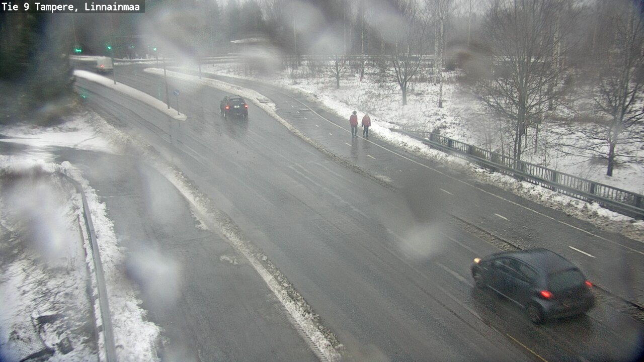 Weather Camera Image Road 9 Tampere, Linnainmaa, Tampere, Pirkanmaa