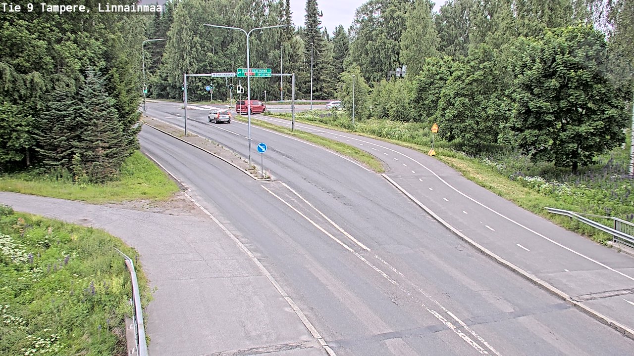 Weather Camera Image Road 9 Tampere, Linnainmaa, Tampere, Pirkanmaa