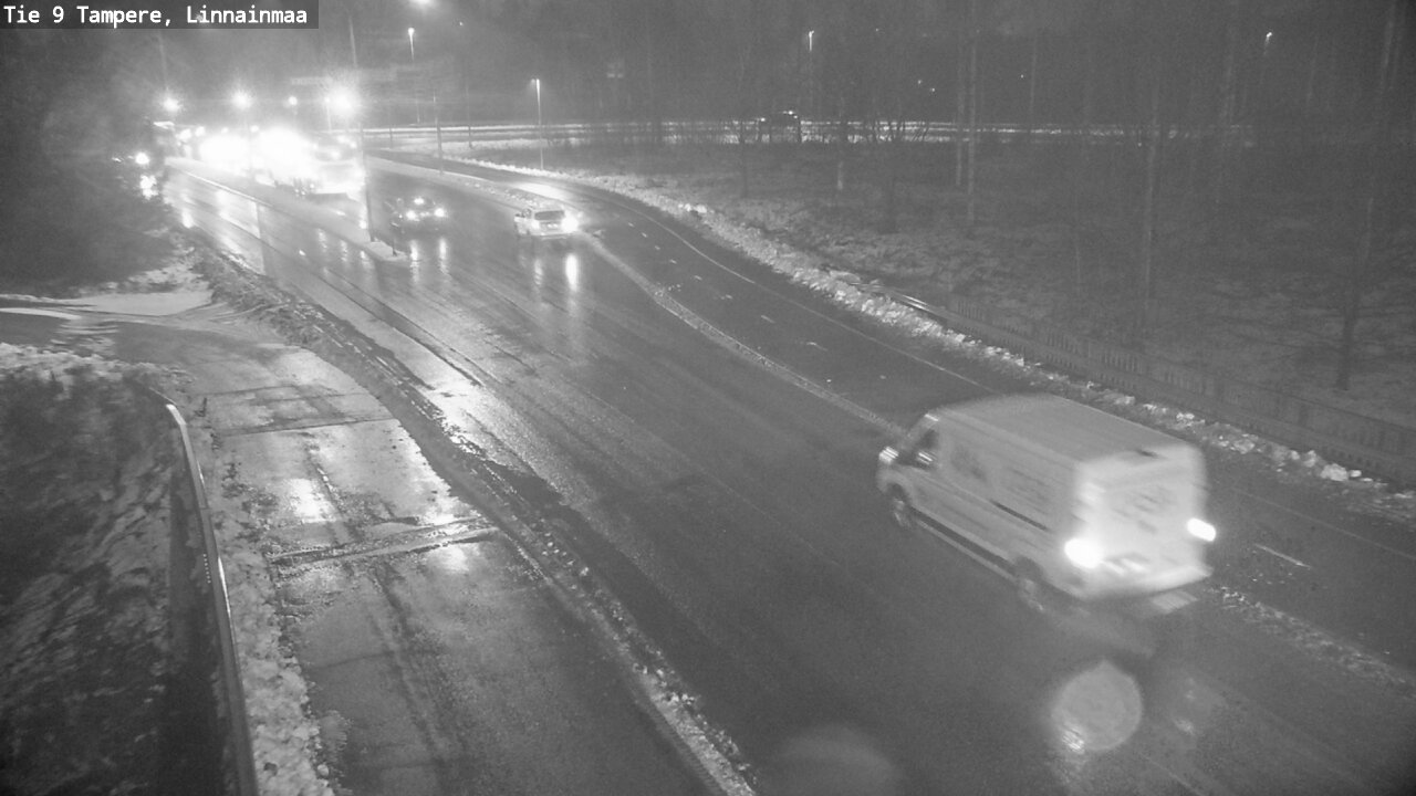 Weather Camera Image Road 9 Tampere, Linnainmaa, Tampere, Pirkanmaa