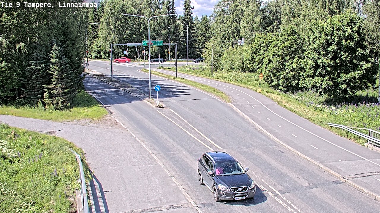 Kelikamerat Kuva Tie 9 Tampere, Linnainmaa, Tampere, Pirkanmaa