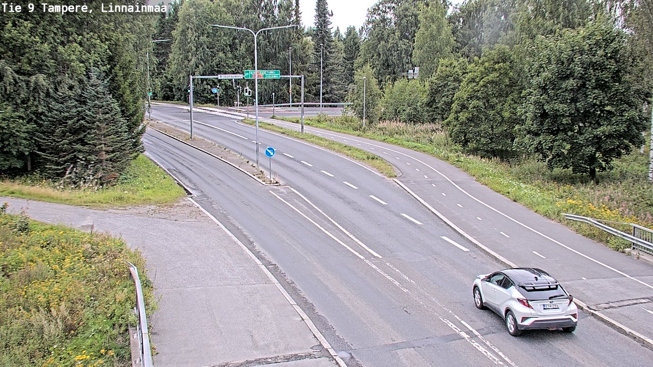 Weather Camera Image Road 9 Tampere, Linnainmaa, Tampere, Pirkanmaa