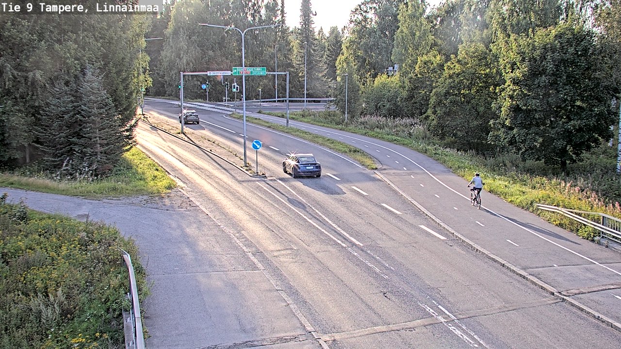 Kelikamerat Kuva Tie 9 Tampere, Linnainmaa, Tampere, Pirkanmaa
