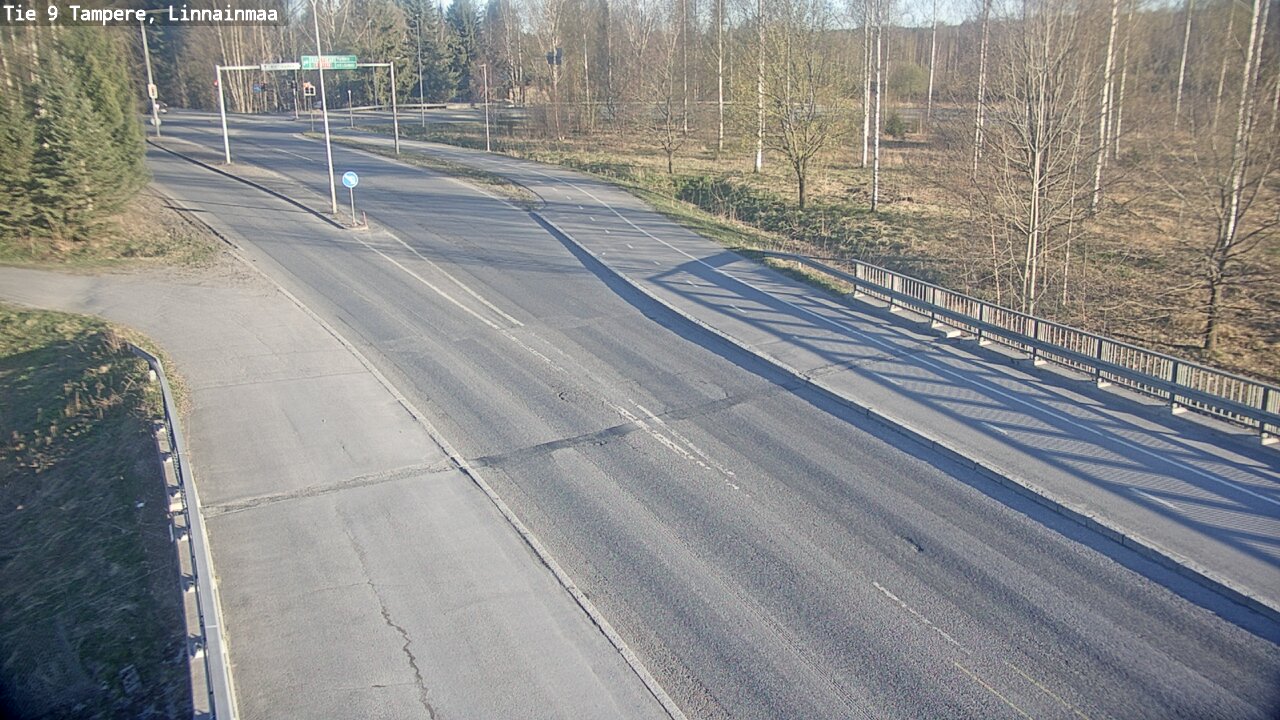 Kelikamerat Kuva Tie 9 Tampere, Linnainmaa, Tampere, Pirkanmaa