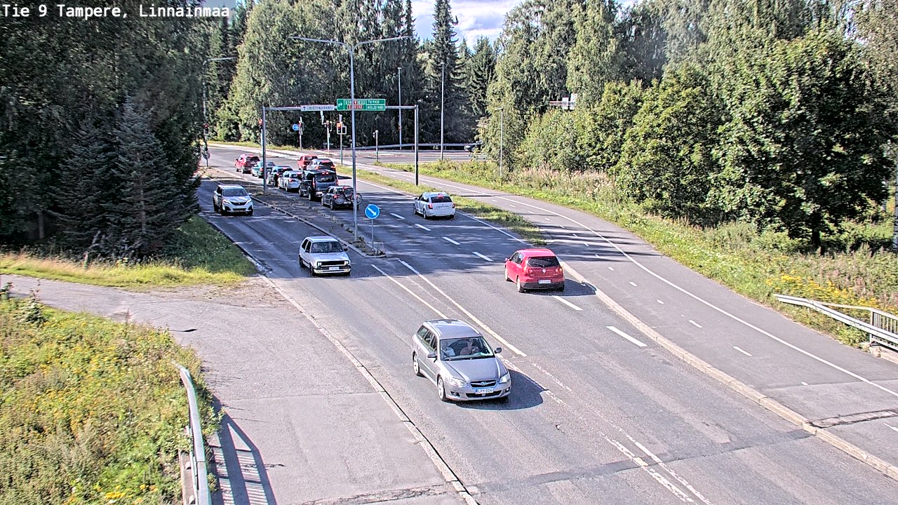 Kelikamerat Kuva Tie 9 Tampere, Linnainmaa, Tampere, Pirkanmaa