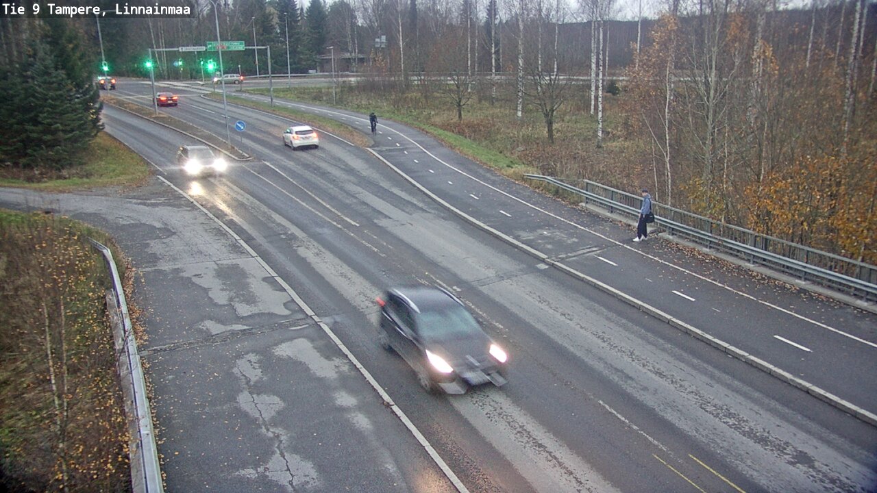 Kelikamerat Kuva Tie 9 Tampere, Linnainmaa, Tampere, Pirkanmaa