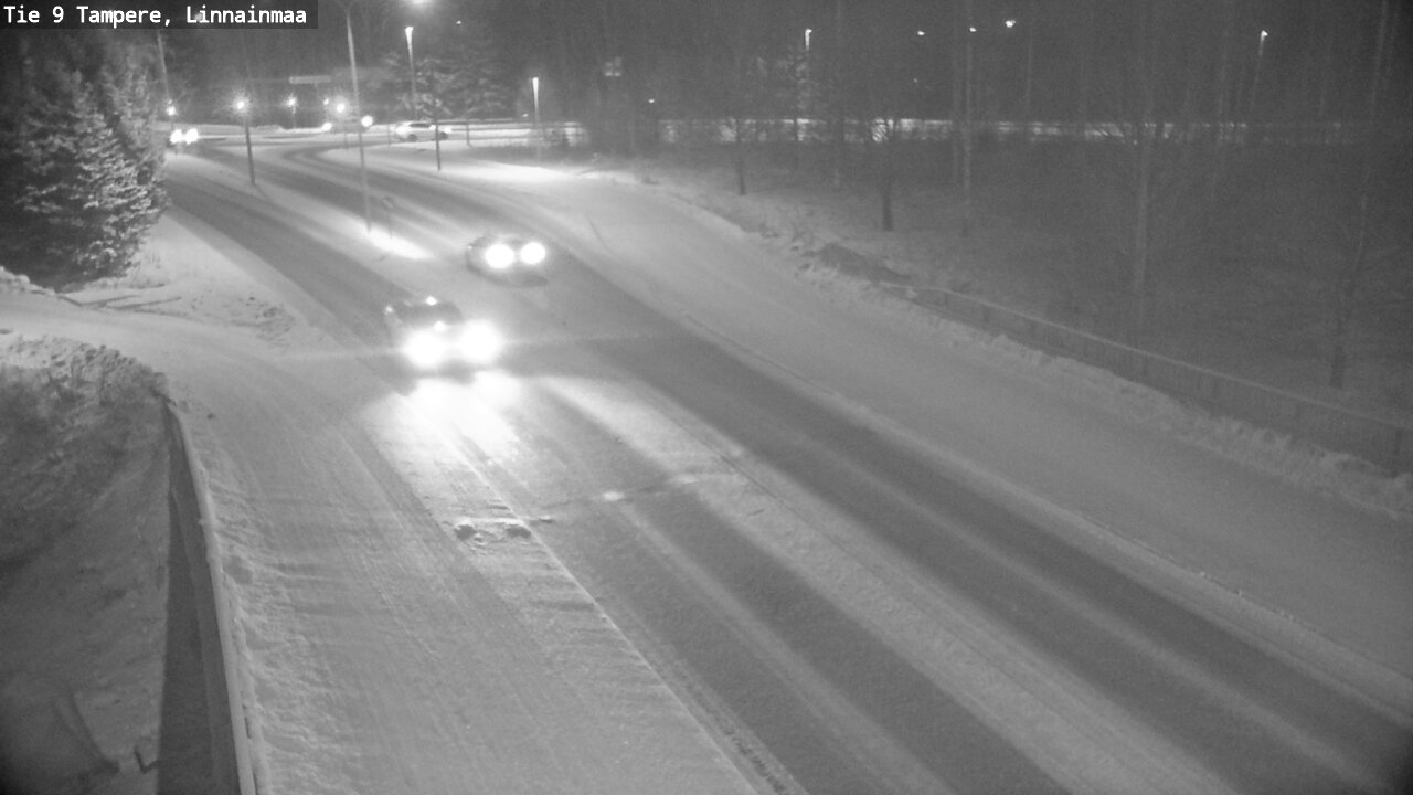 Weather Camera Image Road 9 Tampere, Linnainmaa, Tampere, Pirkanmaa